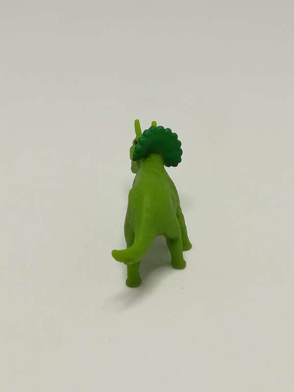 Miniature Green Spectacular Horned Dinosaur (Miniature, suitable for printer's tray)