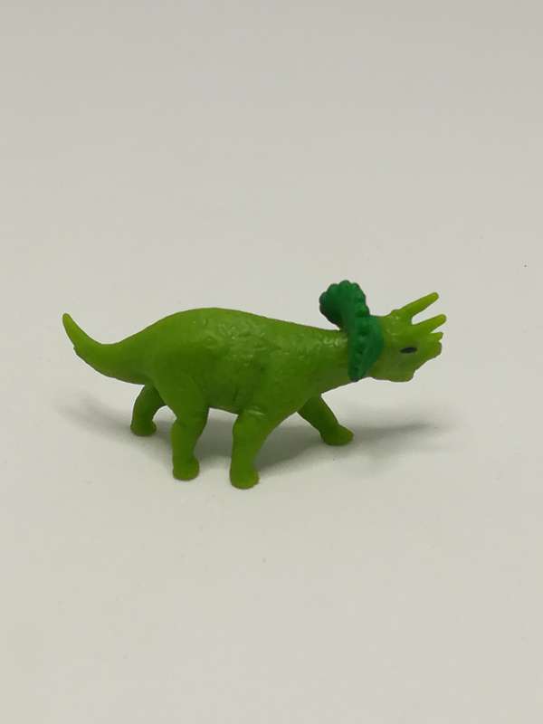 Miniature Green Spectacular Horned Dinosaur (Miniature, suitable for printer's tray)