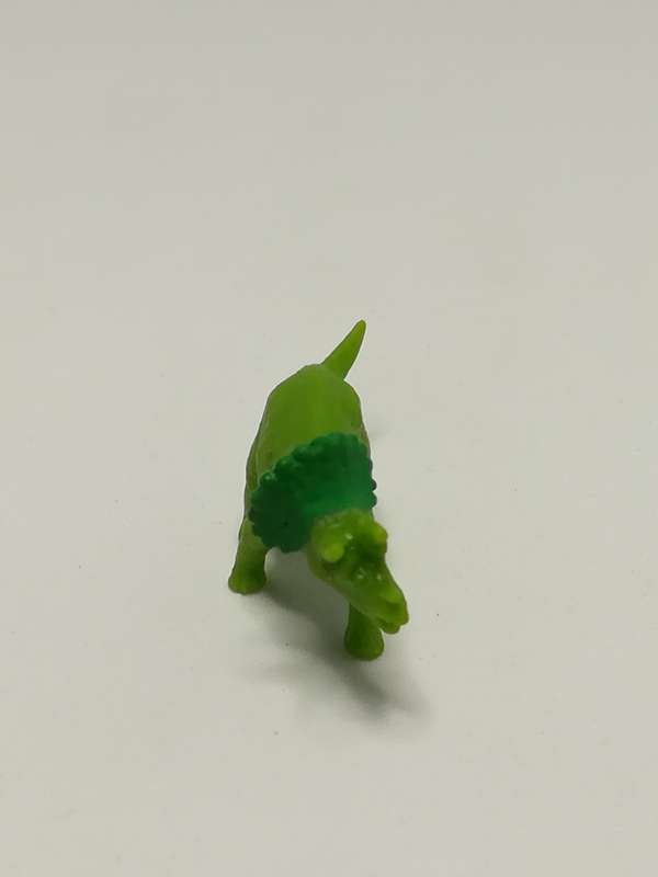 Miniature Green Spectacular Horned Dinosaur (Miniature, suitable for printer's tray)