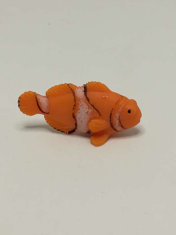Miniature Finding Nemo Fish (Miniature, suitable for printer's tray)