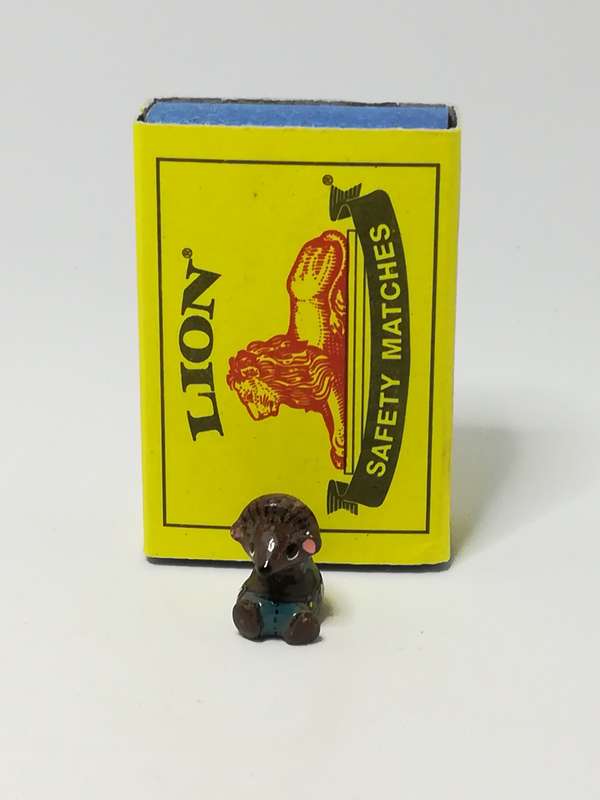 Miniature Brown Bear (Miniature, suitable for printer's tray)