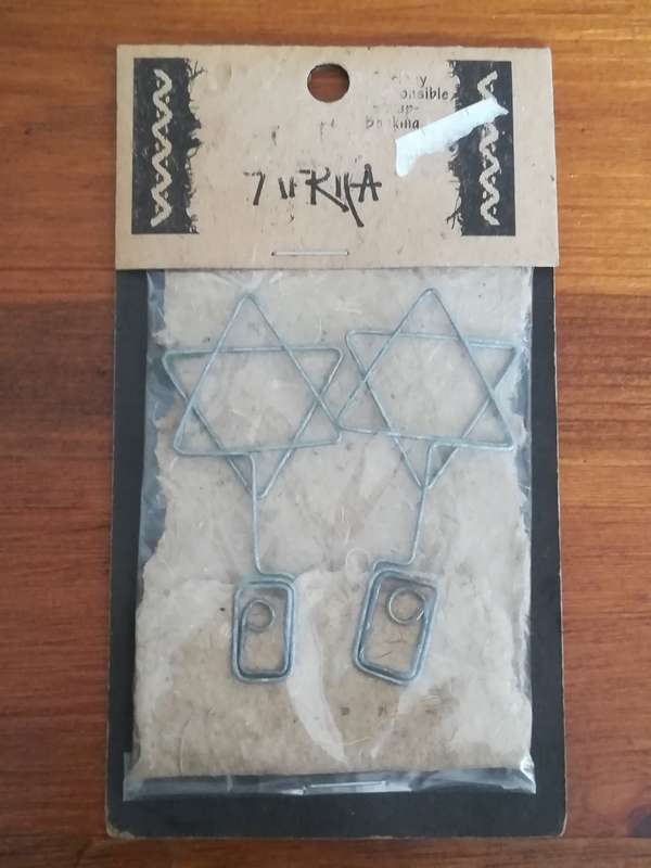 Wire Establishment Paper Clips 'Recycled' Paper (Eco -Africa)