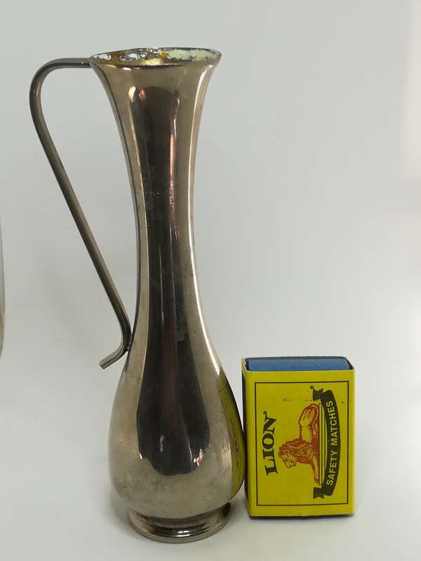 Medium 'Sliver' Jug/Vase with Handle