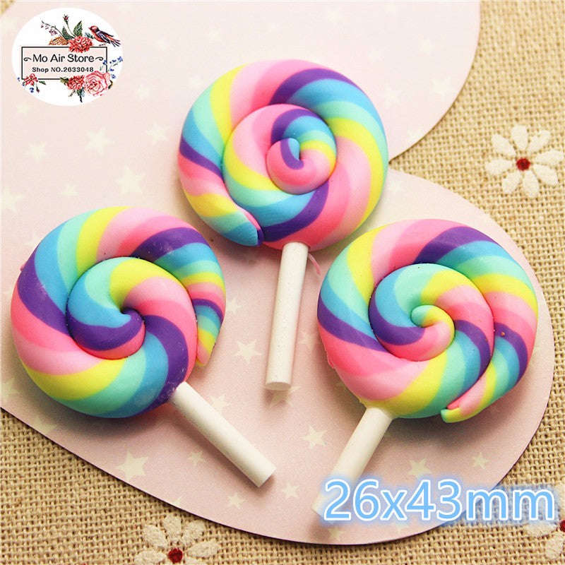 Miniature Dolls House Printer's Tray - Lollypop 1 (Miniature, suitable for printer's tray)