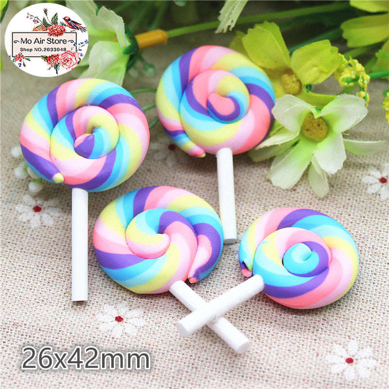 Miniature Dolls House Printer's Tray - Lollypop 1 (Miniature, suitable for printer's tray)