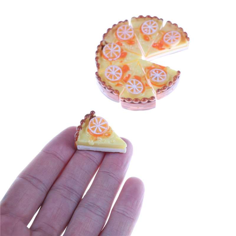 Miniature Dolls House Printer's Tray - Pie Slices (Miniature, suitable for printer's tray)