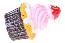 Miniature Strawberry Cupcake (Miniature, suitable for printer's tray)