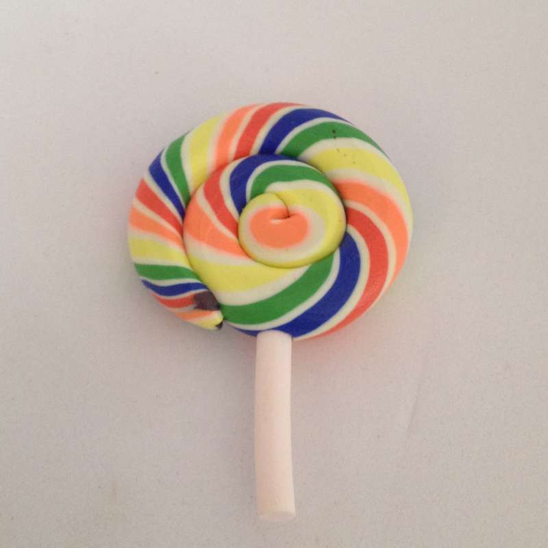 Miniature Dolls House Printer's Tray - Lollypop 4 (Miniature, suitable for printer's tray)