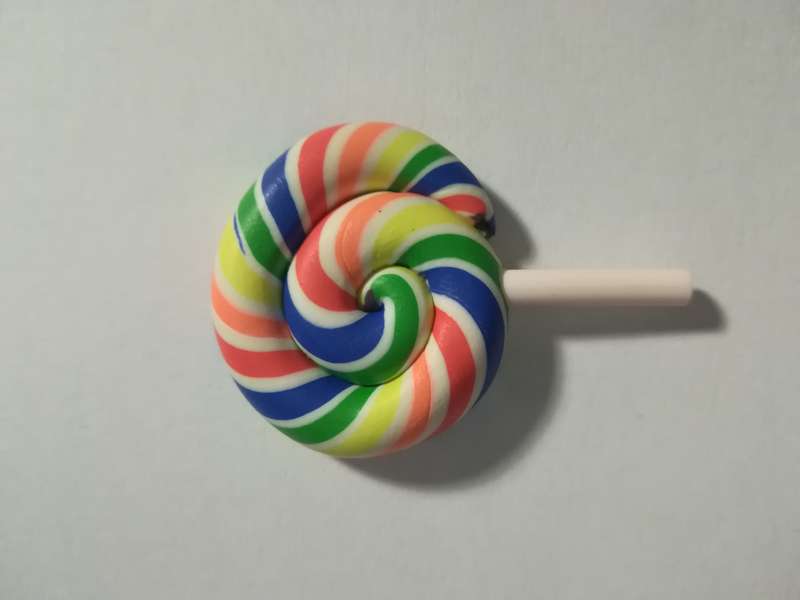 Miniature Dolls House Printer's Tray - Lollypop 4 (Miniature, suitable for printer's tray)