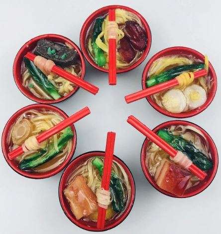 Miniature Chinese Cuisine Dish (Miniature, suitable for printer's tray)