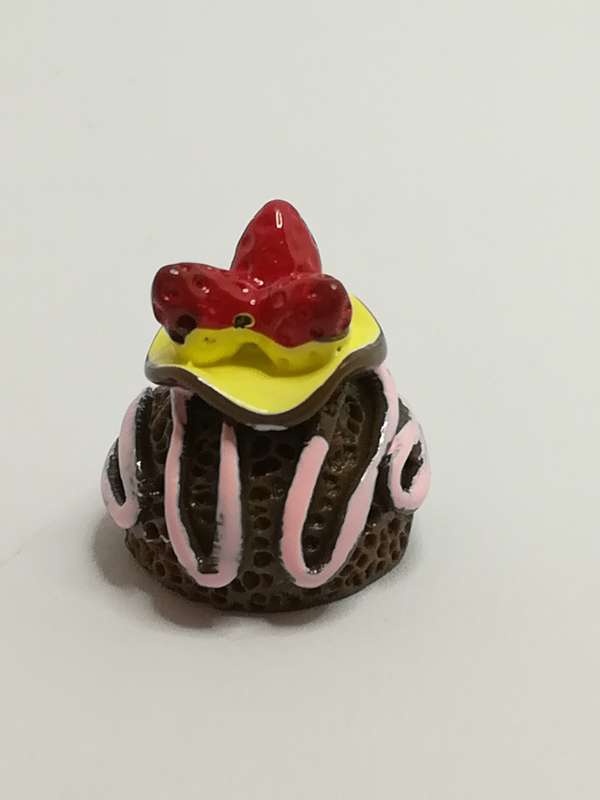 Miniature Chocolate Cake (Miniature, suitable for printer's tray)