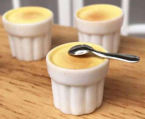 Miniature Custard Pudding (Miniature, suitable for printer's tray)