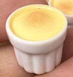 Miniature Custard Pudding (Miniature, suitable for printer's tray)