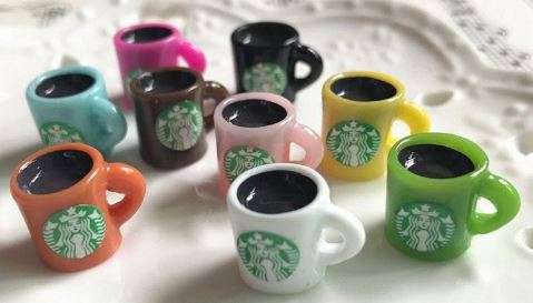 Miniature Coffee Cup (Miniature, suitable for printer's tray)