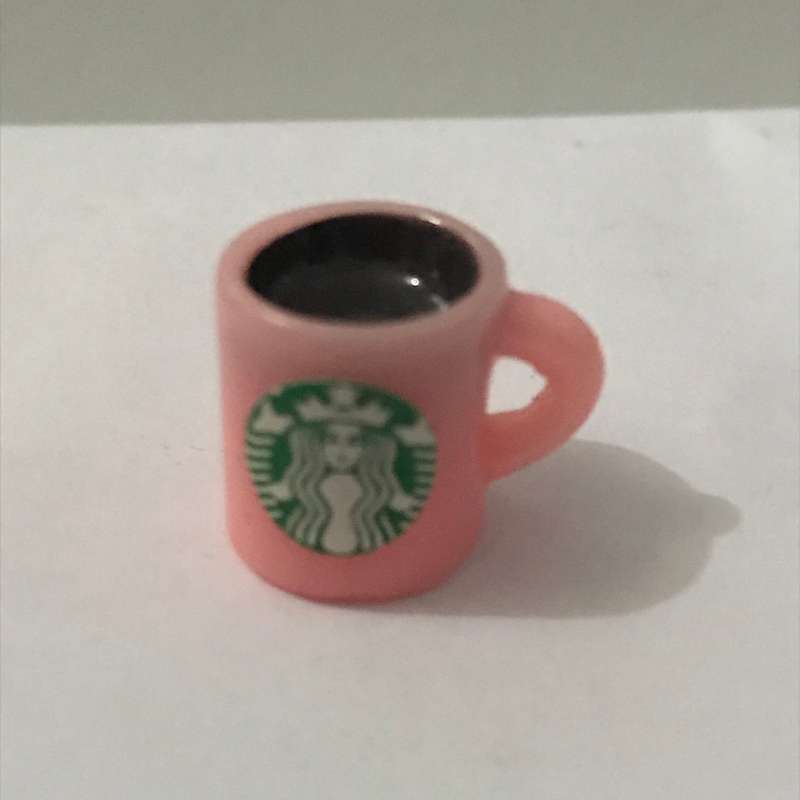 Miniature Coffee Cup (Miniature, suitable for printer's tray)