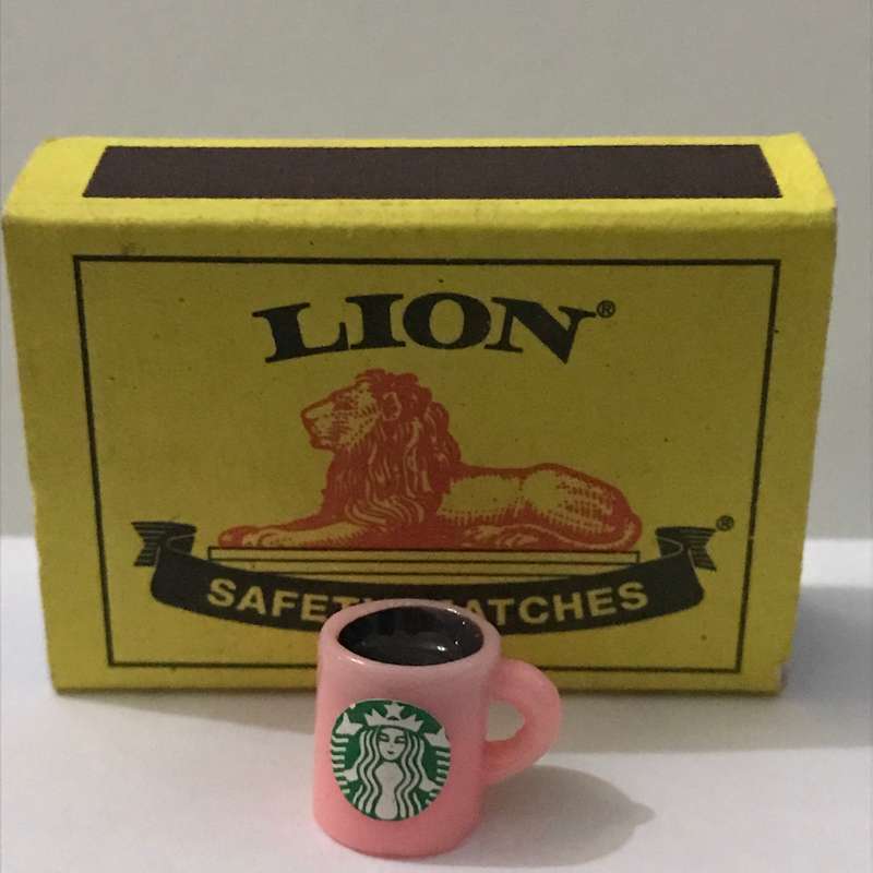 Miniature Coffee Cup (Miniature, suitable for printer's tray)