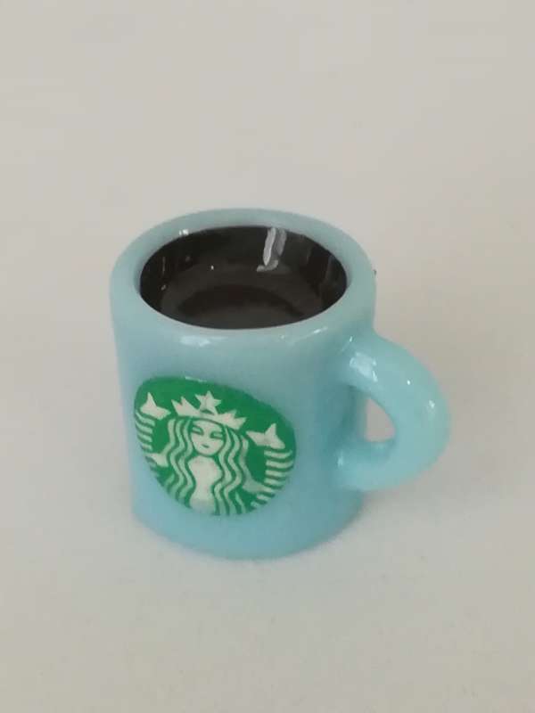 Miniature Coffee Cup (Miniature, suitable for printer's tray)