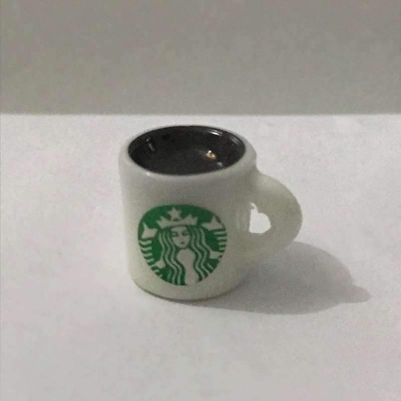 Miniature Coffee Cup (Miniature, suitable for printer's tray)