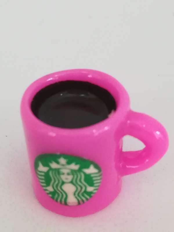 Miniature Coffee Cup (Miniature, suitable for printer's tray)