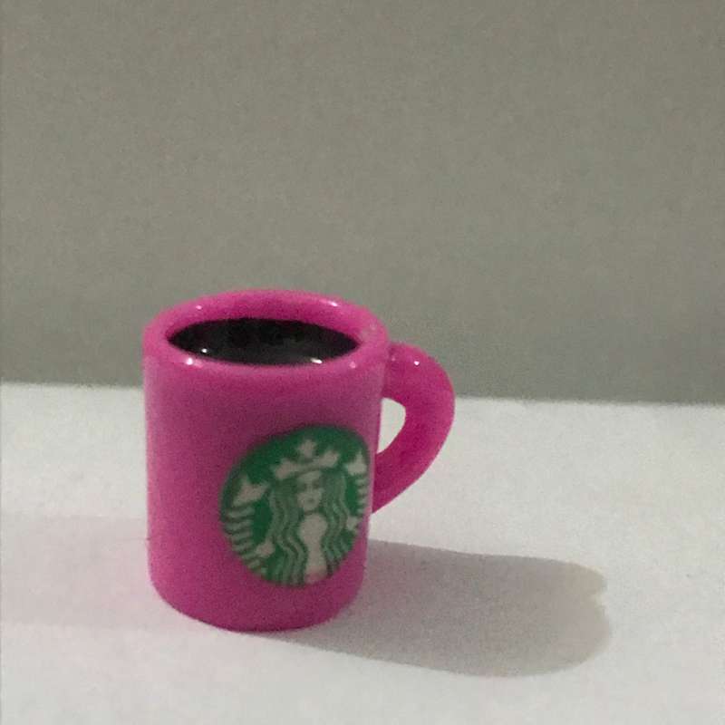 Miniature Coffee Cup (Miniature, suitable for printer's tray)