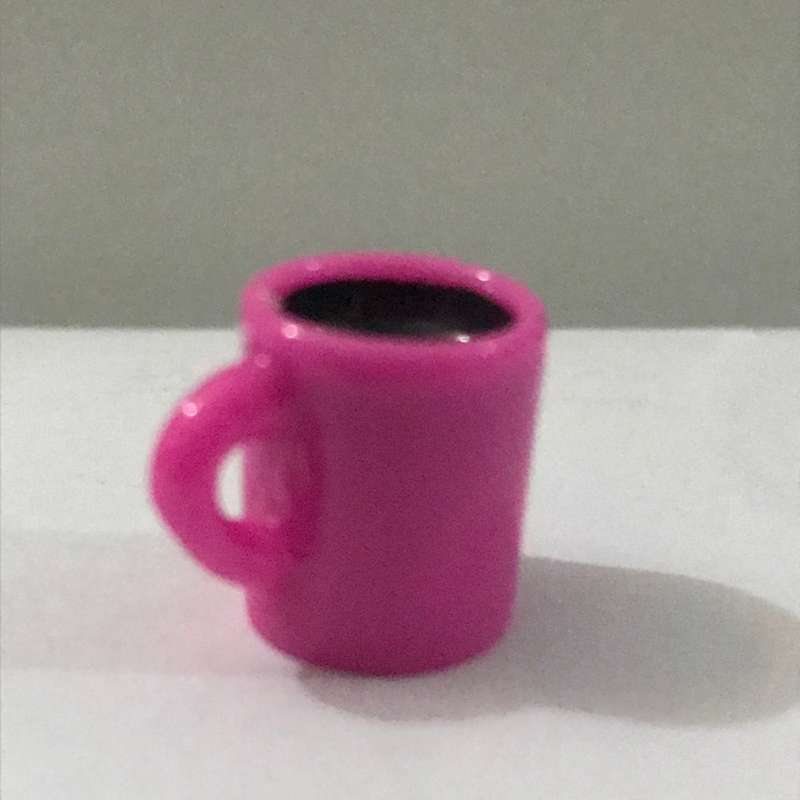 Miniature Coffee Cup (Miniature, suitable for printer's tray)