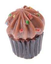 Miniature Chocolate Cupcake (Miniature, suitable for printer's tray)