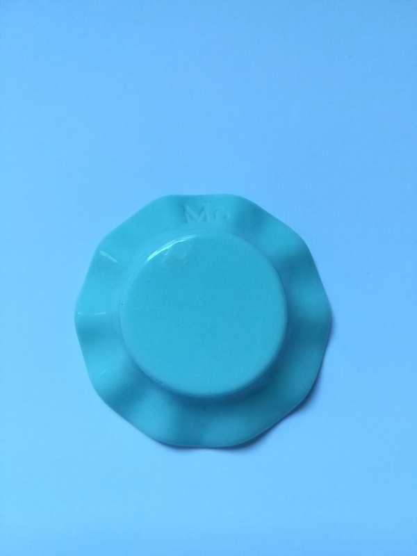 Miniature Turquoise Plate (Miniature, suitable for printer's tray)