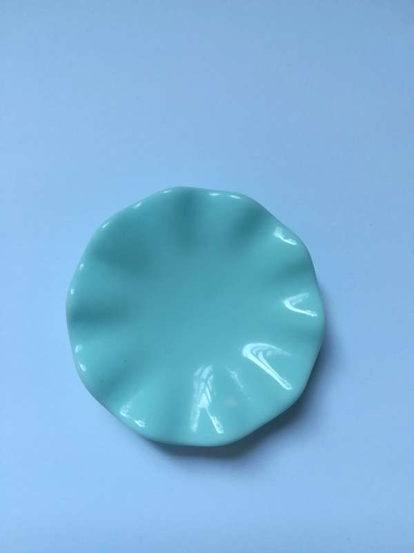 Miniature Turquoise Plate (Miniature, suitable for printer's tray)