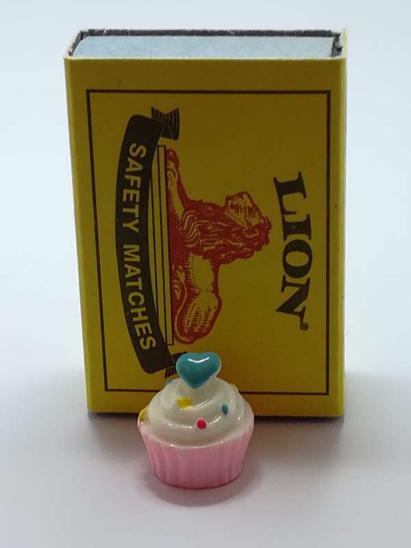 Miniature Cupcake (Miniature, suitable for printer's tray)