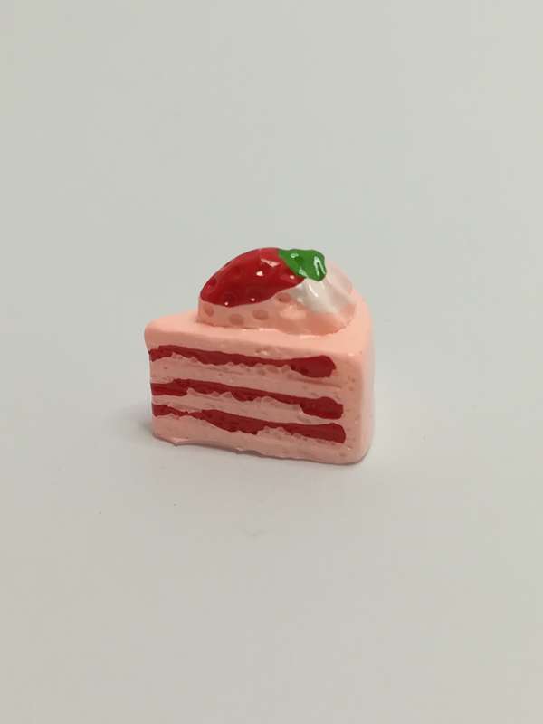 Miniature Strawberry Cake (Miniature, suitable for printer's tray)