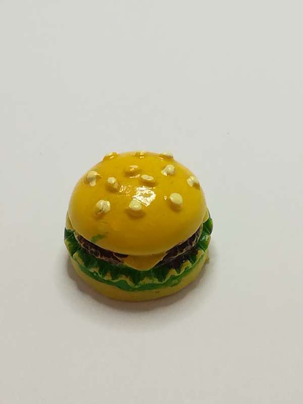 Miniature Hamburger (Round) (Miniature, suitable for printer's tray)