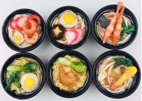 Miniature Japanese Noodles (Miniature, suitable for printer's tray) for Keyring