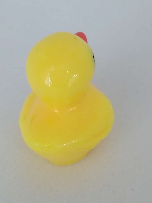 Miniature Yellow Duck (Miniature, suitable for printer's tray)