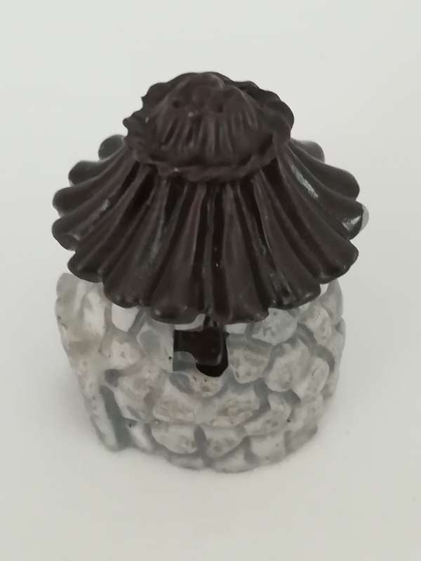 Miniature Rondavel (for Printer's Tray/Dollhouse)