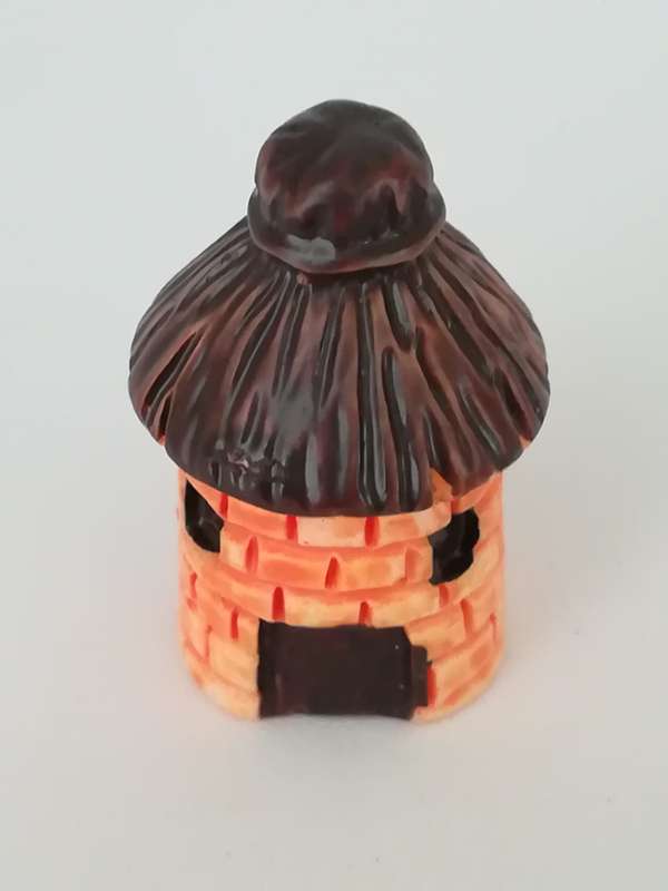 Miniature Rondavel (for Printer's Tray/Dollhouse)
