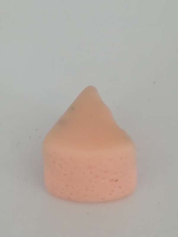Miniature Peach Rainbow Cake (Miniature, suitable for printer's tray)