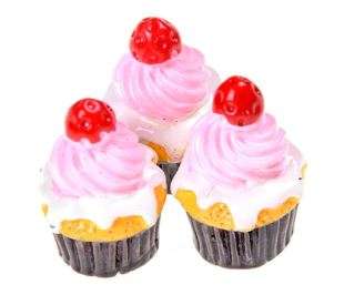 Miniature Vanilla Cupcake (Miniature, suitable for printer's tray)
