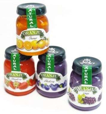 Miniature Jams (for Printer's Tray/Dollhouse)