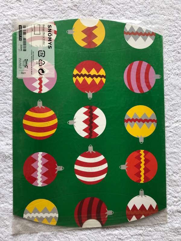 Pillow Gift Box Packaging Christmas (Extra Large)