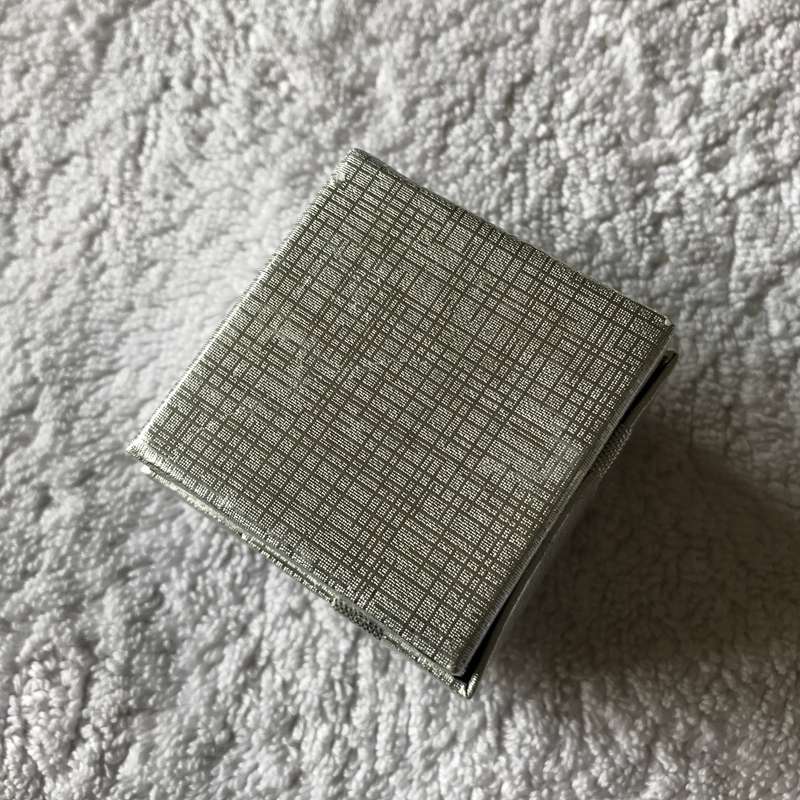Gift Box Silver (50mm x 50mm x 33mm)