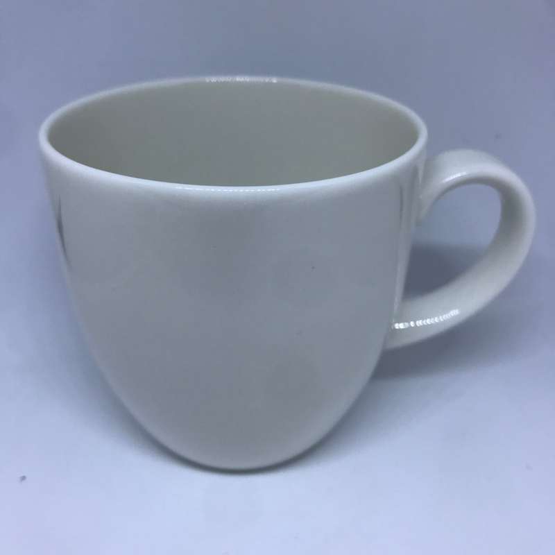 Teacup and Saucer White (Royal Fine China)