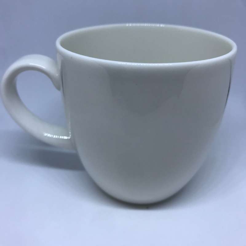 Teacup and Saucer White (Royal Fine China)
