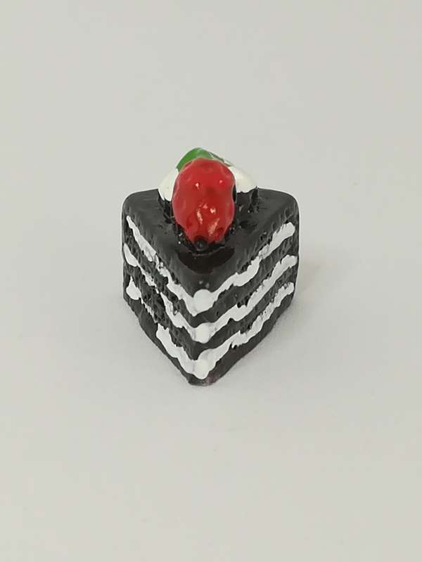 Miniature Slices Chocolate Cake (Miniature, suitable for printer's tray)