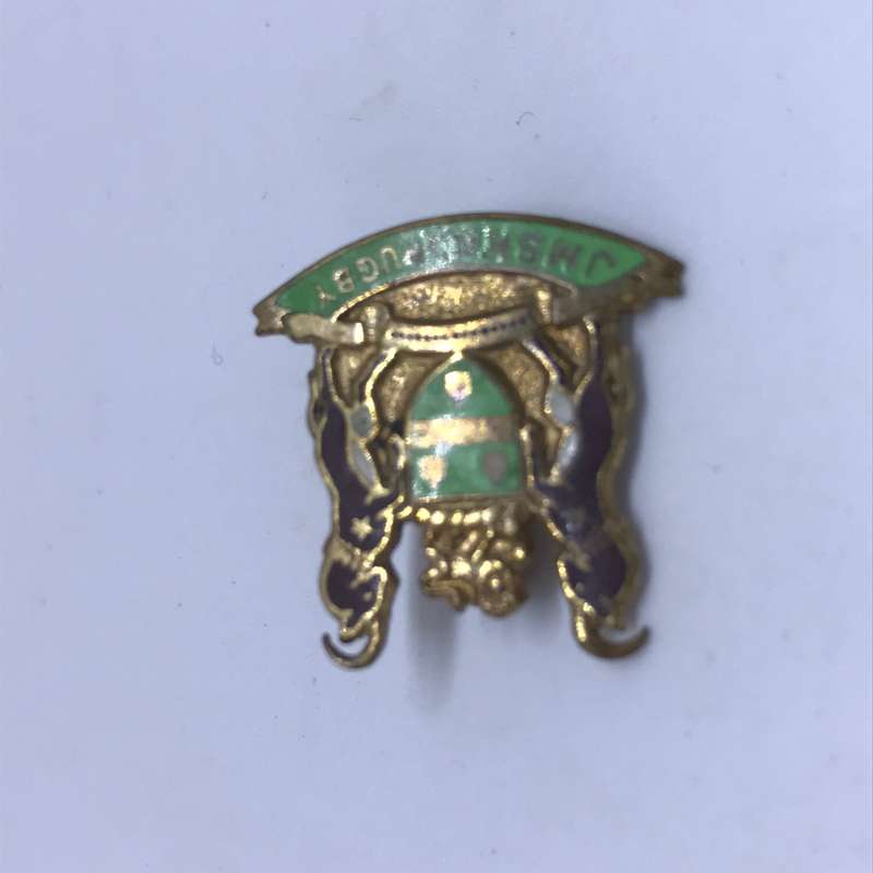 Badge JMSK(C)RUGBY (Miniature, suitable for printer's tray)