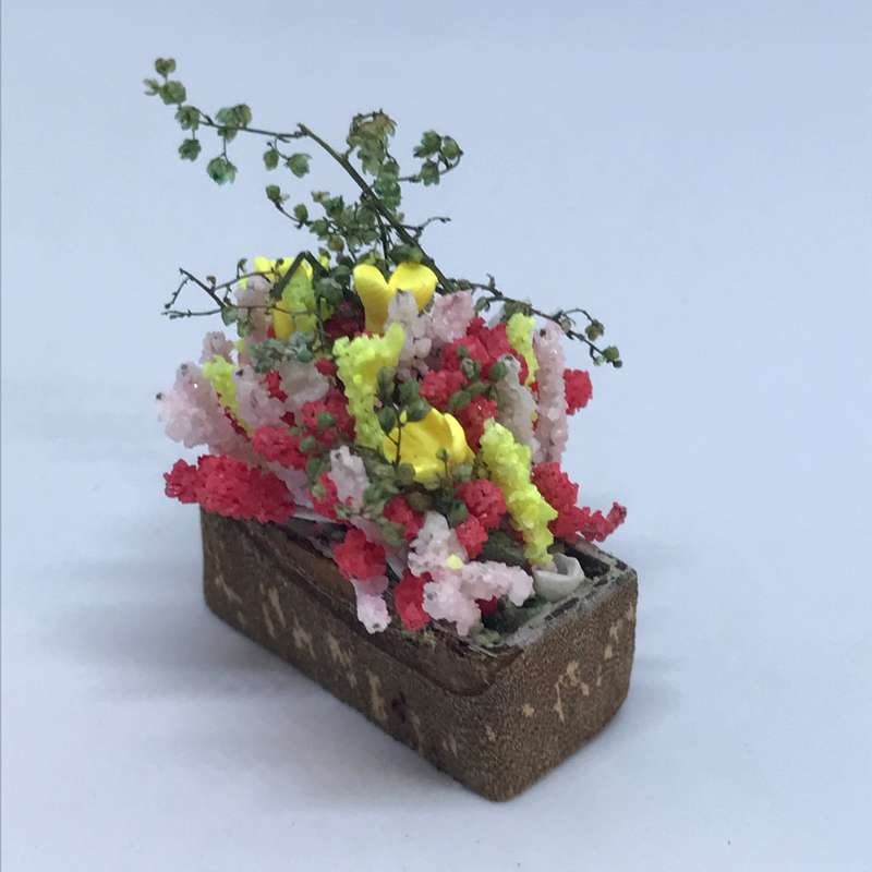 Miniature Flowers Window Box (Miniature, suitable for printer's tray)