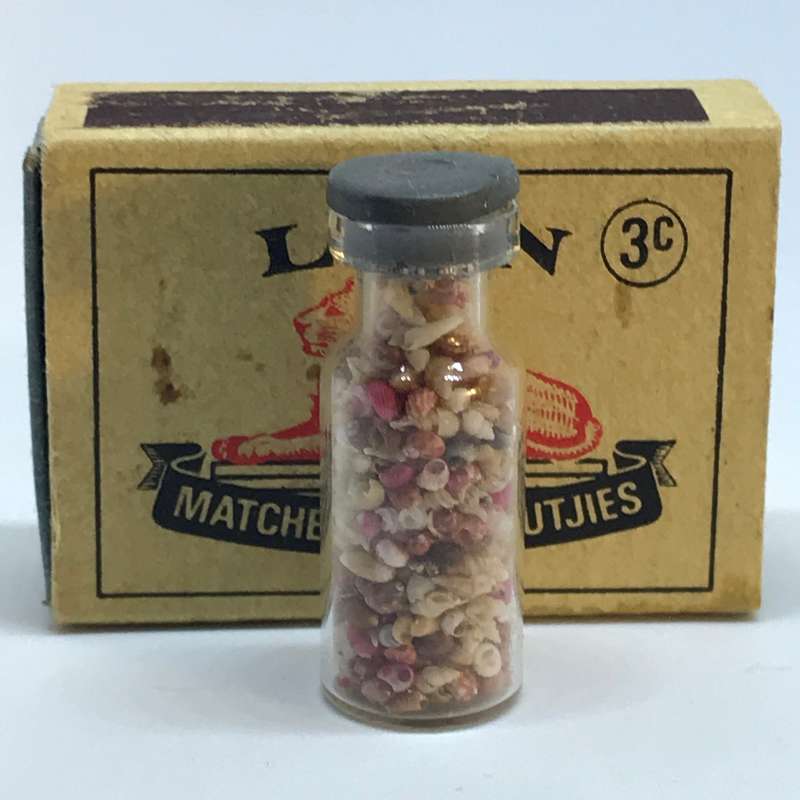 Miniature Shells in Jar - Tiny (Miniature, suitable for printer's tray)