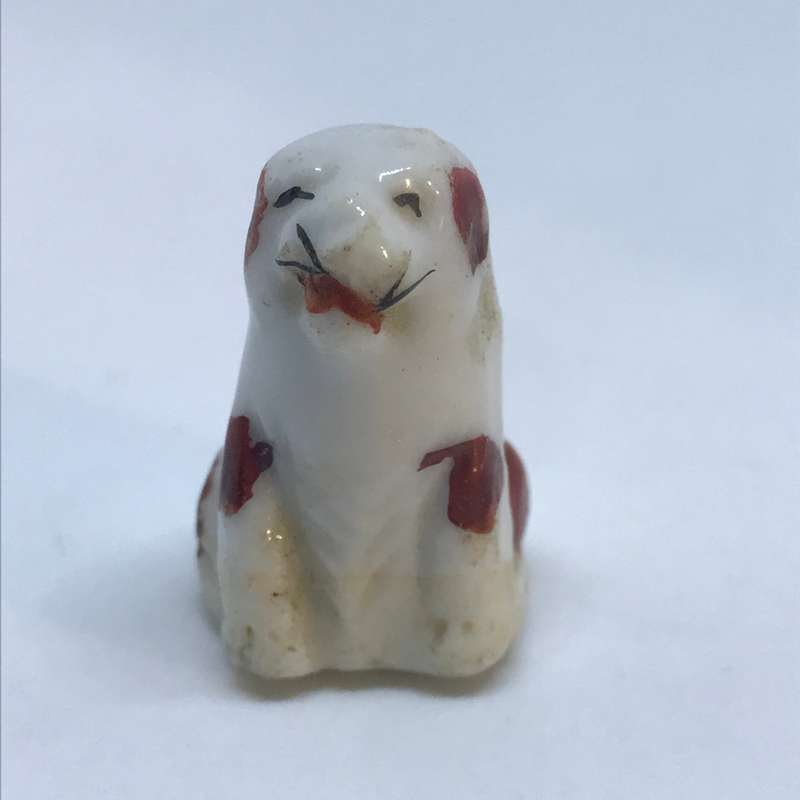 Miniature Ceramic Dog (Miniature, suitable for printer's tray)