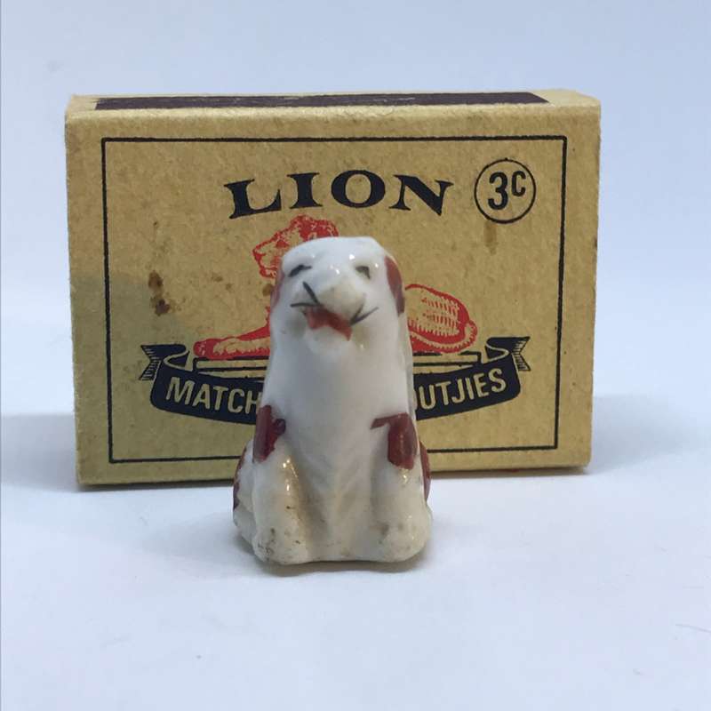 Miniature Ceramic Dog (Miniature, suitable for printer's tray)