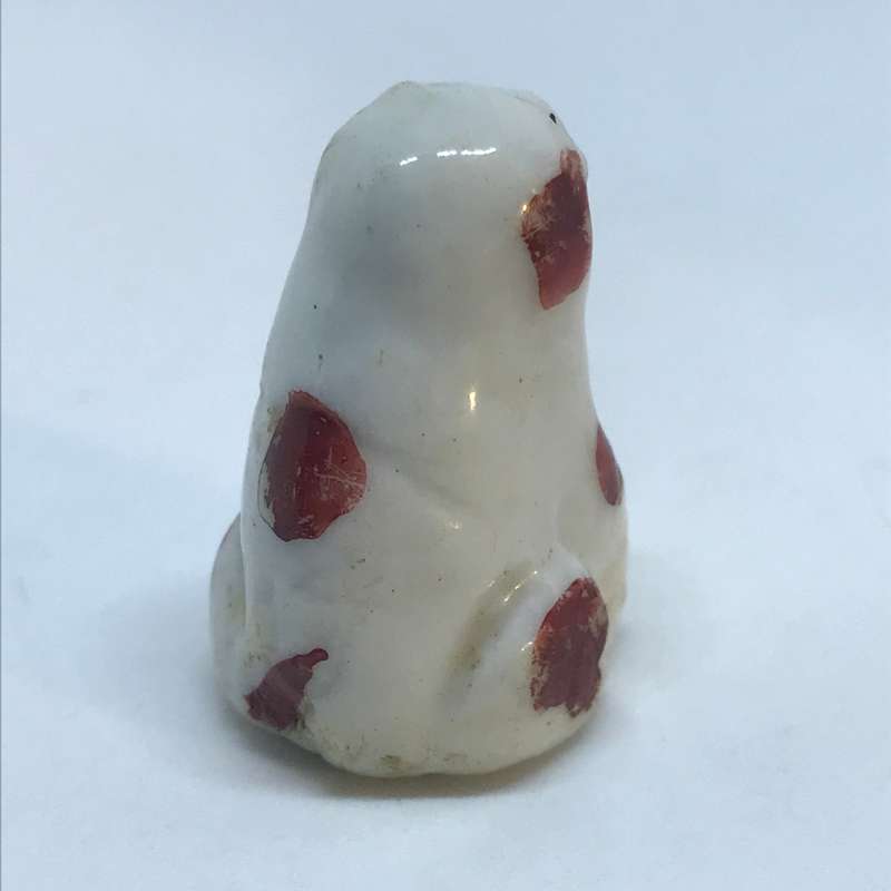 Miniature Ceramic Dog (Miniature, suitable for printer's tray)