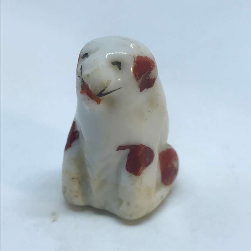 Miniature Ceramic Dog (Miniature, suitable for printer's tray)